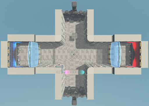 Shoot N Scoot Arena Map